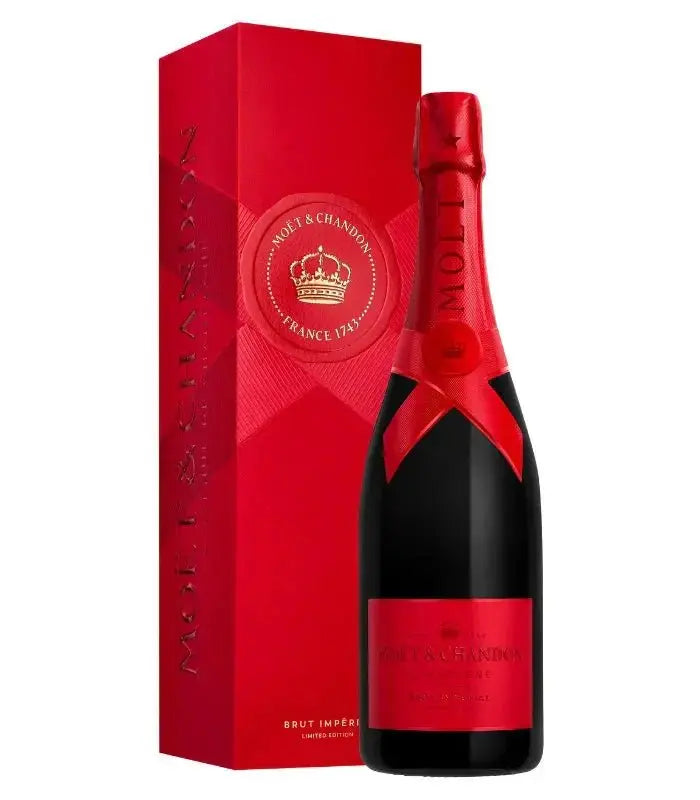 Moet &amp; Chandon Imperial Brut Red Holiday 2025 Limited Edition - Main Street Liquor