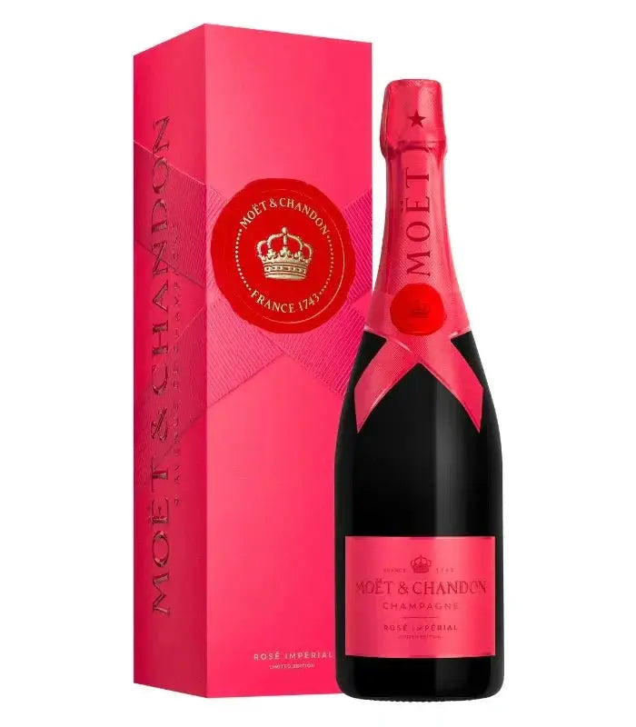 Moet &amp; Chandon Rose Imperial Holiday 2025 Limited Edition - Main Street Liquor