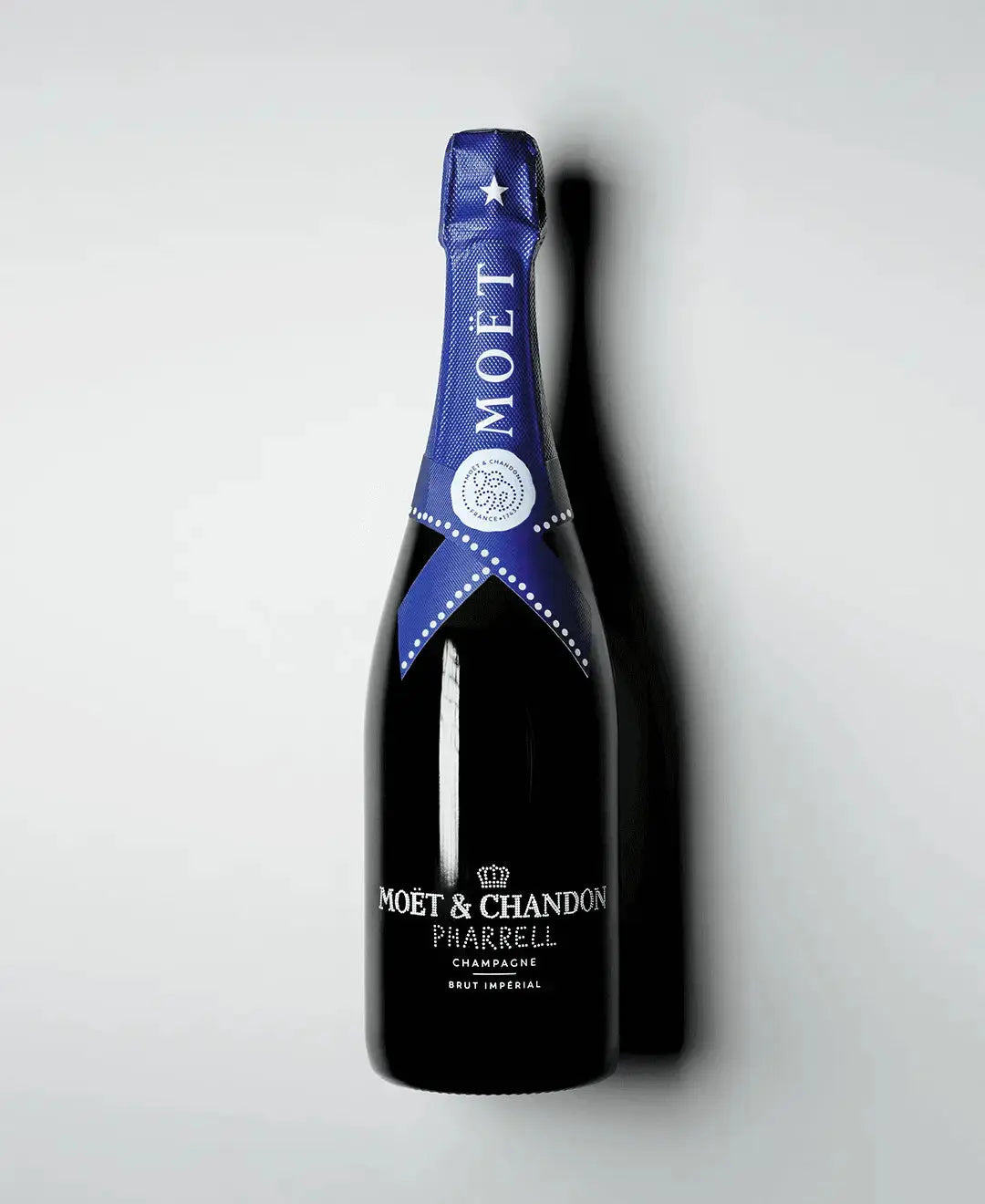 Moët &amp; Chandon x Pharrell Brut Impérial Champagne – Blue Edition - Main Street Liquor