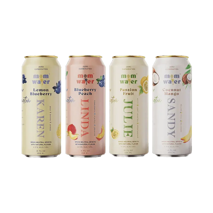 Mom Water Meet The Mom Squad - Variety Pack Cocktails 12.oz - Main Street Liquor