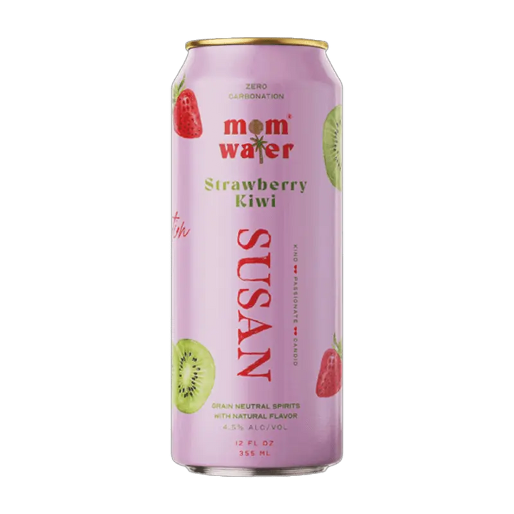 Mom Water Susan - Strawberry Kiwi Cocktail 12.oz 4 Pack - Main Street Liquor