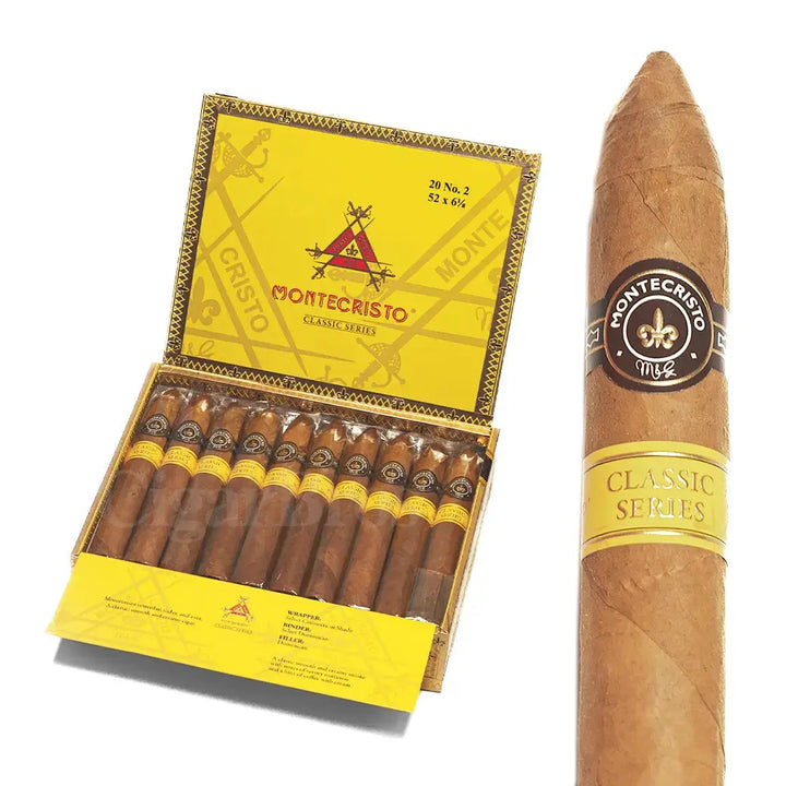Montecristo Classic Collection No.2 - Main Street Liquor