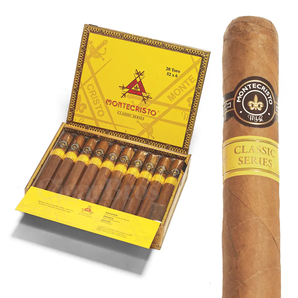 Montecristo Classic Collection Toro - Main Street Liquor