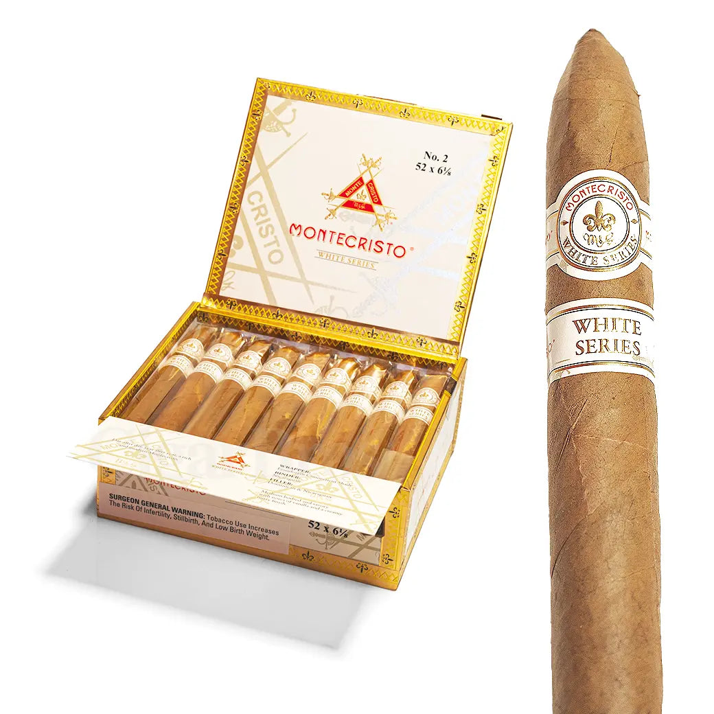 Montecristo White No.2 - Main Street Liquor