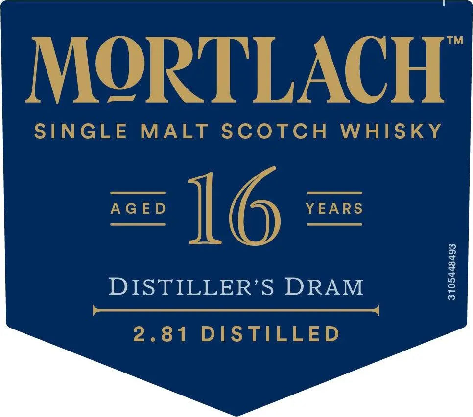 Mortlach 16 Year Old Distiller’s Dram Single Malt Scotch Whisky - Main Street Liquor
