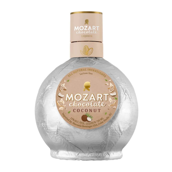 Mozart Chocolate Coconut Cream Liqueur (750ml) - Main Street Liquor