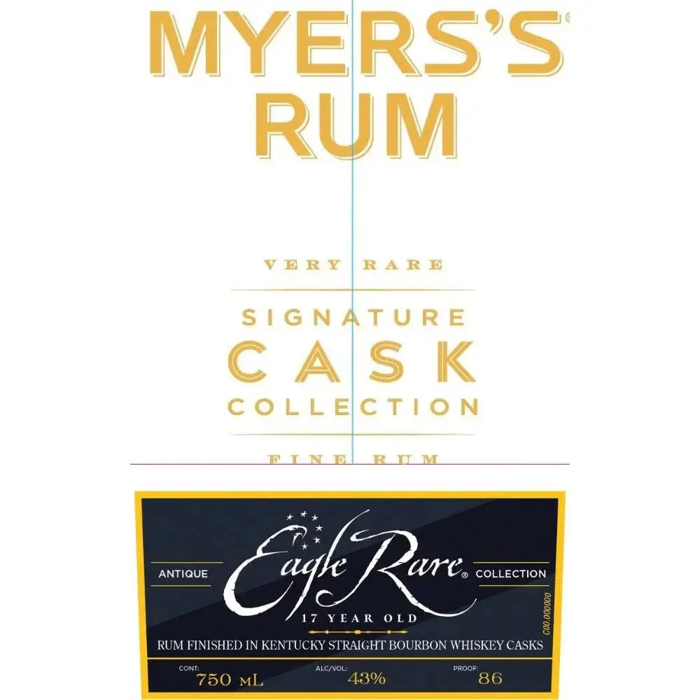 Myers’s Rum Signature Cask Collection - Eagle Rare Barrel - Main Street Liquor