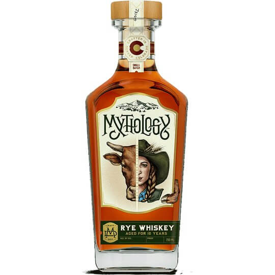 Load image into Gallery viewer, Mythology 10 Year Old Rye Whiskey - Main Street Liquor
