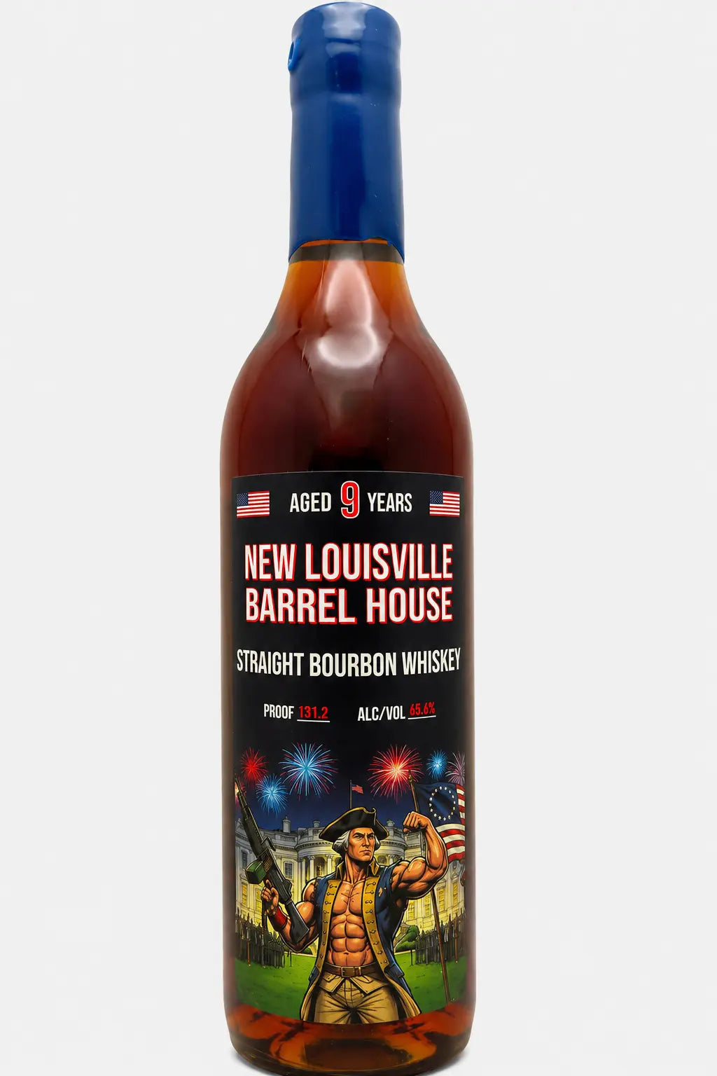 New Louisville 9 Year Bourbon “250th USA” Straight Bourbon Whiskey - Main Street Liquor