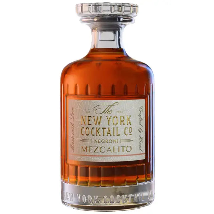 New York Cocktail Company - Negroni Mezcalito - Main Street Liquor