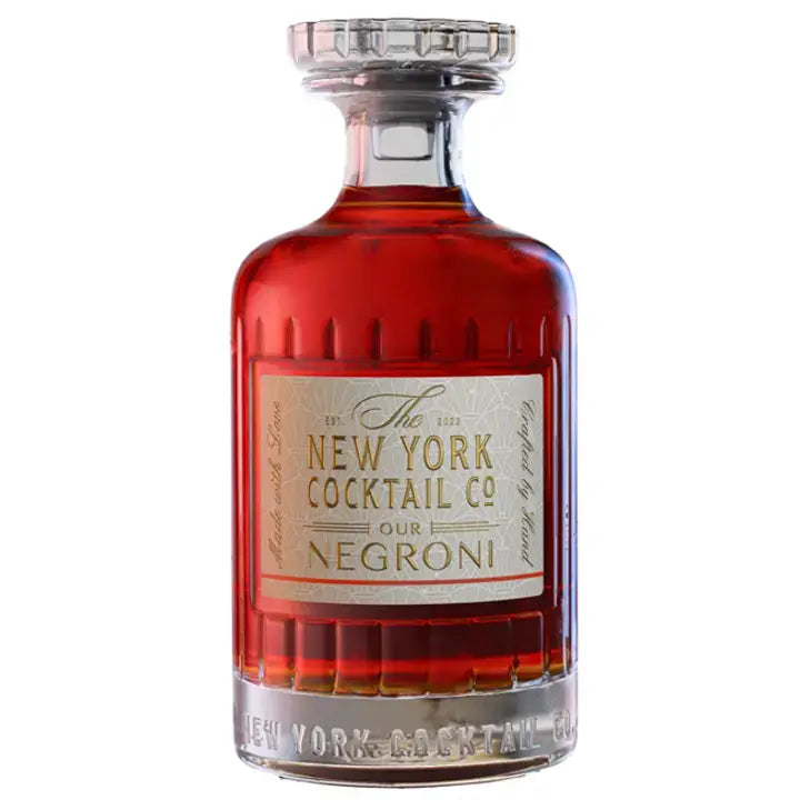 New York Cocktail Company - Our Negroni - Main Street Liquor