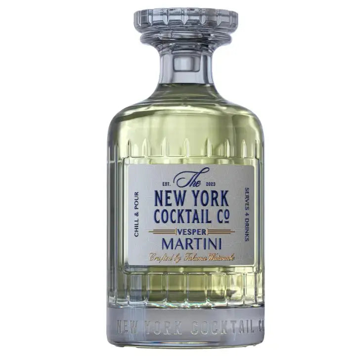 New York Cocktail Company - Vesper Martini - Main Street Liquor