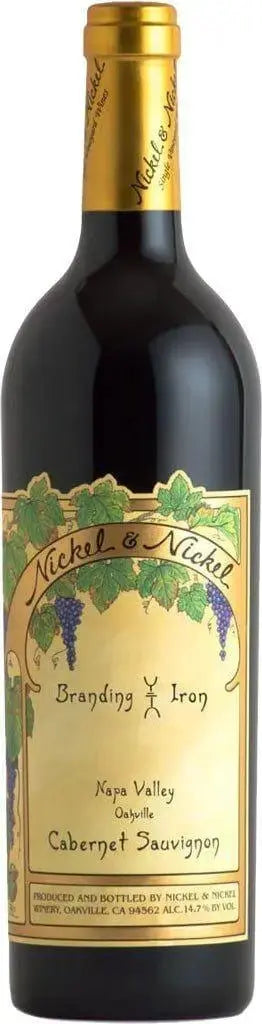 Nickel &amp; Nickel Cabernet Sauvignon Branding Iron Vineyard 2022 750ml - Main Street Liquor