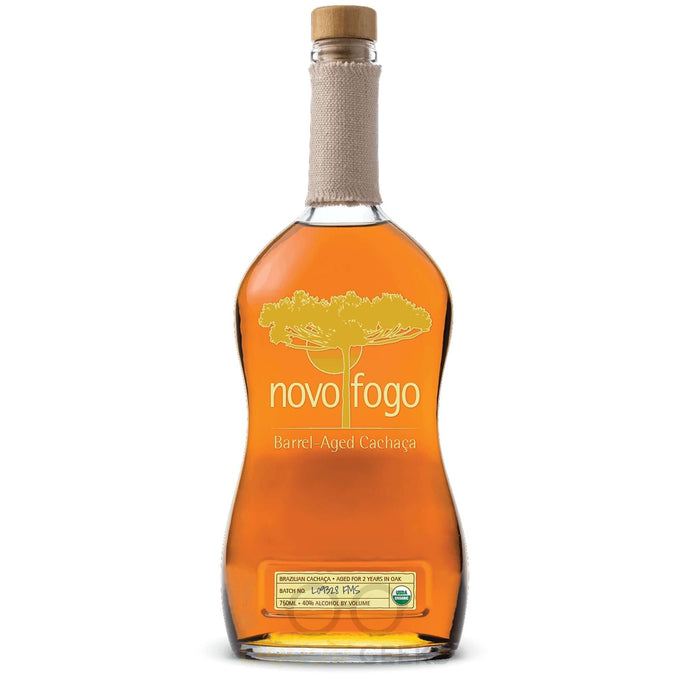 Novo Fogo Barrel Aged Cachaca Rum - Main Street Liquor