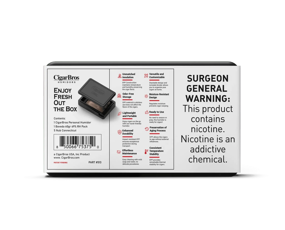 Nub by CigarBros - Main Street Liquor