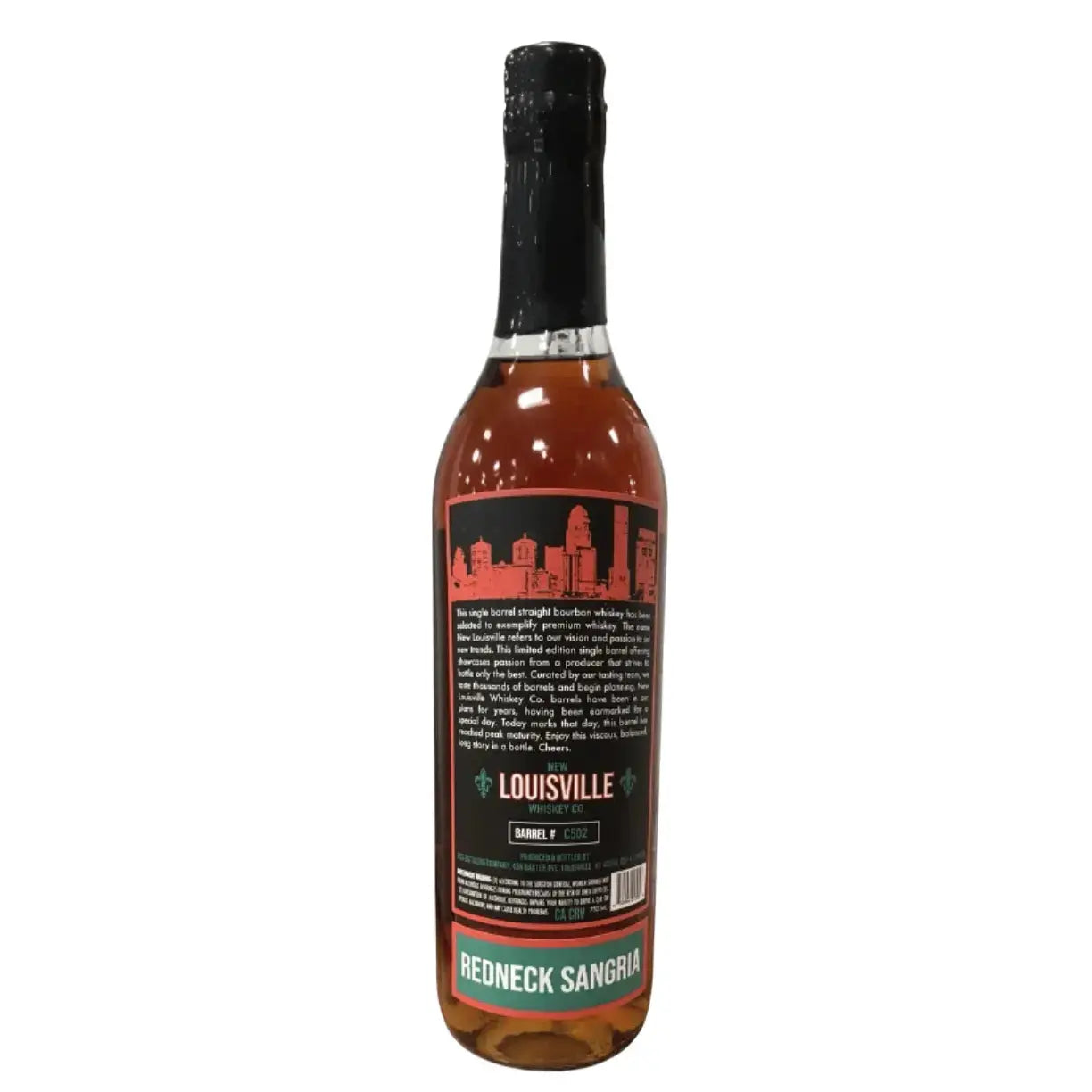 Nulu New Louisville Whiskey Co. 8 Year Bourbon 'Redneck Sangria' - Main Street Liquor