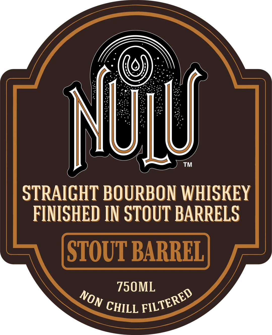 Nulu Stout Barrel Finished Straight Bourbon Whiskey Barrel S499 6 Years Aged - Main Street Liquor