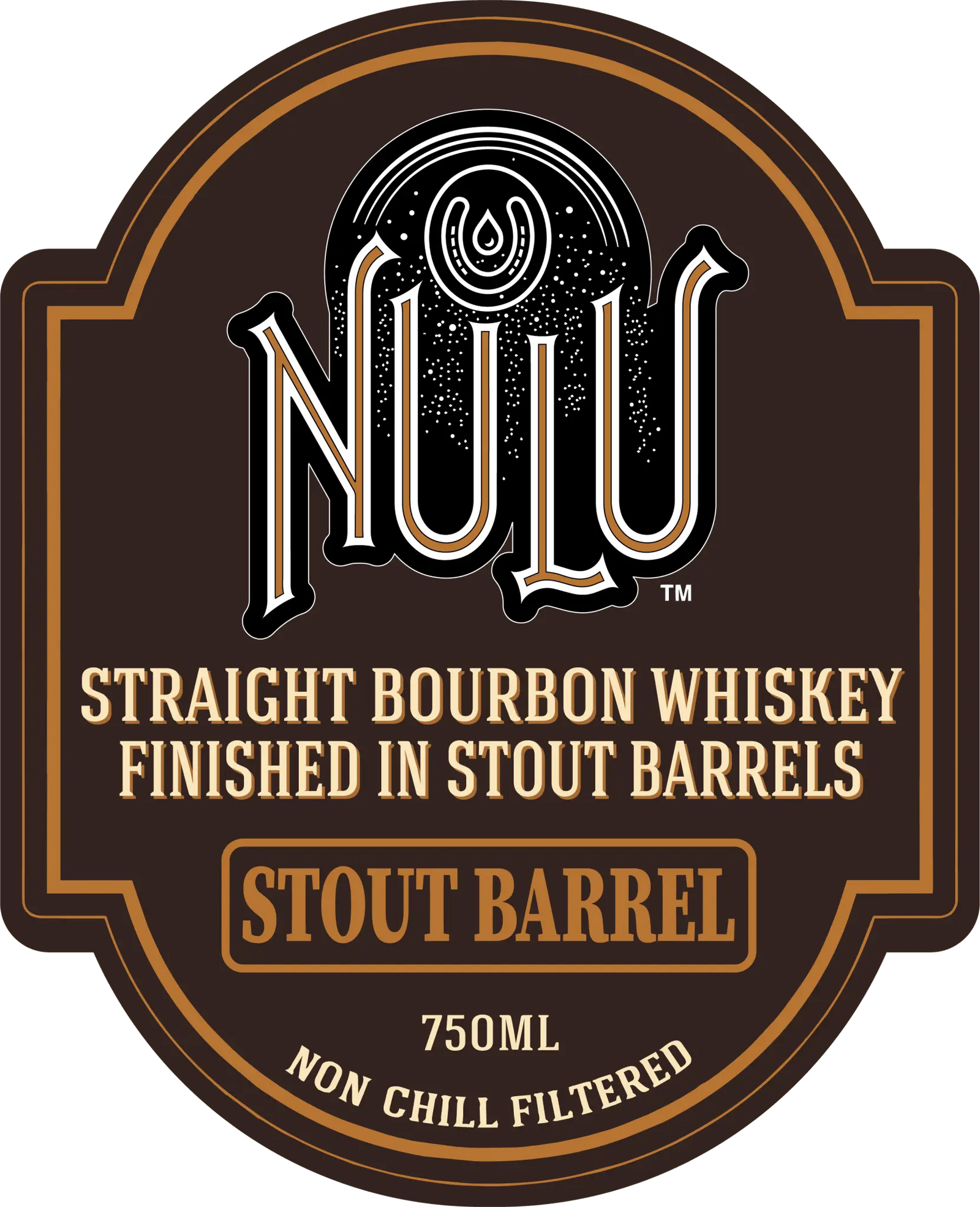 Nulu Stout Barrel Finished Straight Bourbon Whiskey Barrel S499 6 Years Aged - Main Street Liquor