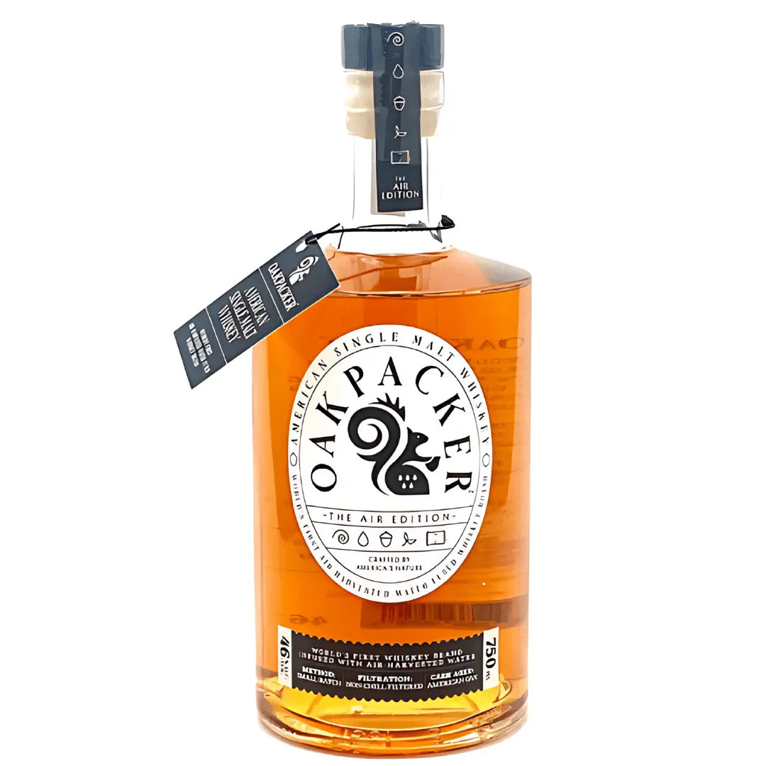 Oakpacker "Air Edition" American Single Malt Whiskey - Main Street Liquor