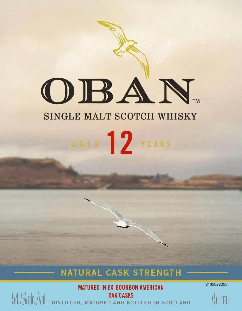 Oban 12 Year Old Cask Strength Single Malt Scotch Whisky - Main Street Liquor