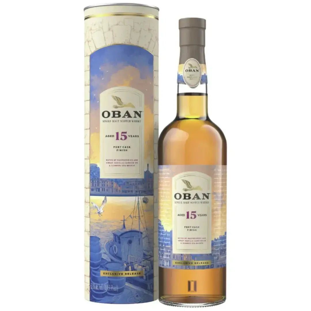 Oban 15 Year Old Port Cask Finish Scotch Whisky Limited Exclusive Release - Main Street Liquor