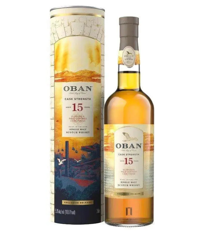 Oban 15 Year Sherry Cask Finish Scotch Whisky 750mL - Main Street Liquor