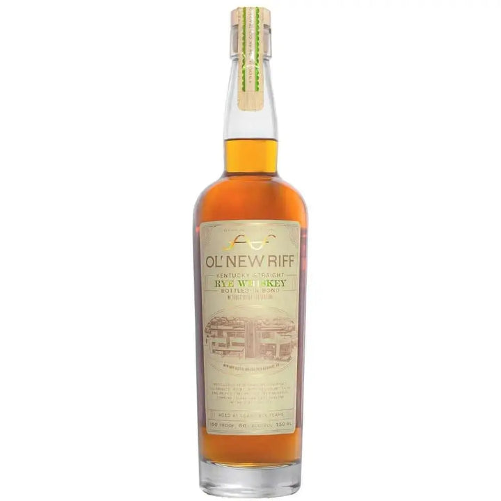Ol’ New Riff Bottled in Bond Straight Rye Whiskey - Main Street Liquor