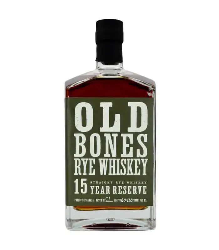 Old Bones 15 Year Reserve Rye Whiskey - Main Street Liquor