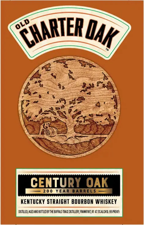 Old Charter Oak 200 Year Century Oak Kentucky Straight Bourbon Whiskey - Main Street Liquor