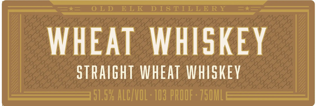 Old Elk 10 Year Straight Wheat Whiskey - Main Street Liquor