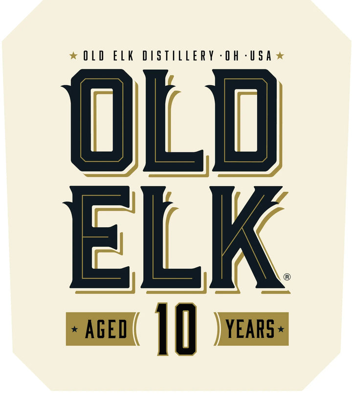 Old Elk 10 Year Straight Wheat Whiskey - Main Street Liquor
