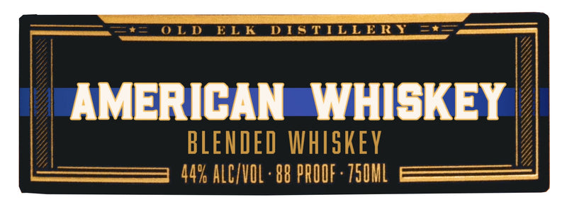 Load image into Gallery viewer, Old Elk Honoring Service American Whiskey - Main Street Liquor
