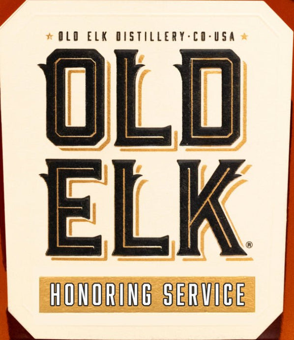 Old Elk Honoring Service Folds of Honor American Whiskey - Main Street Liquor