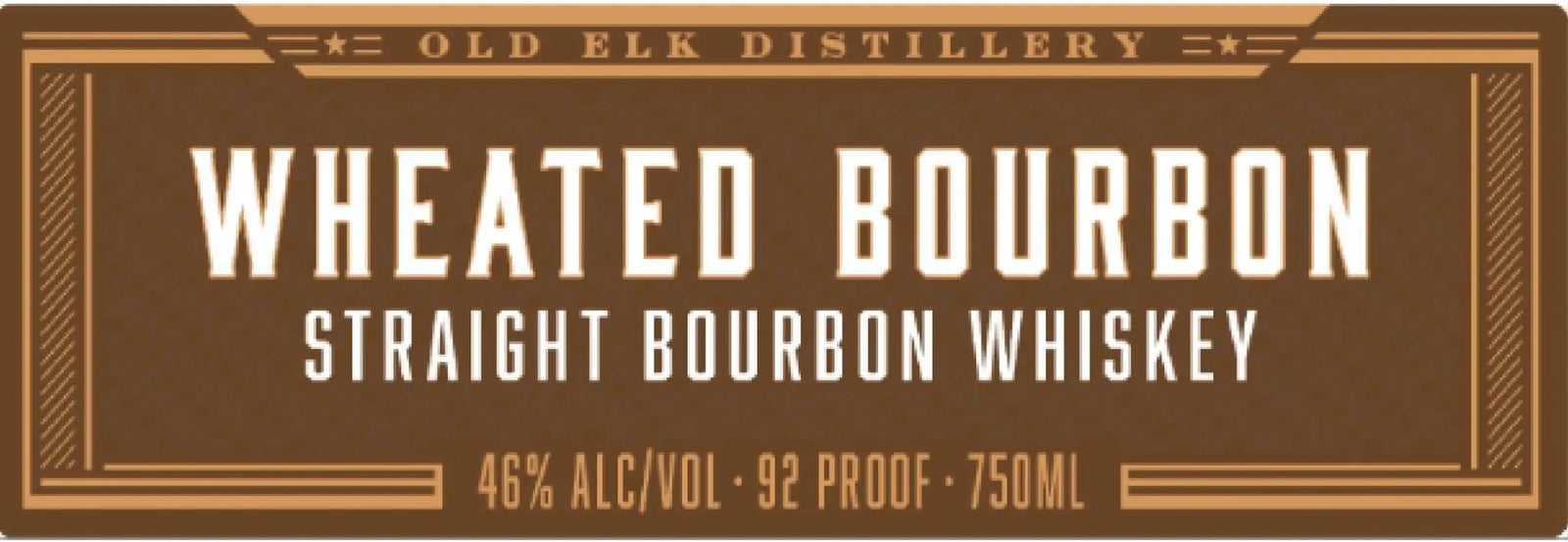 Old Elk Slow Cut Wheated Bourbon Straight Bourbon Whiskey - Main Street Liquor