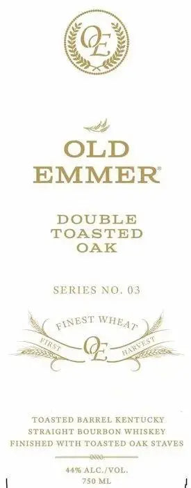 Old Emmer Double Toasted Oak Bourbon Whiskey Series No. 03 - Main Street Liquor