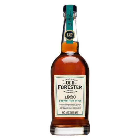 Old Forester 1920 Prohibition Style - Main Street Liquor