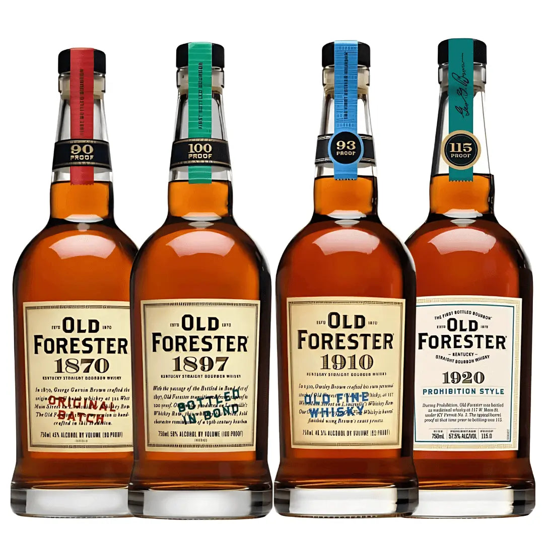 Old Forester Bourbon Time Capsule Bundle - Main Street Liquor