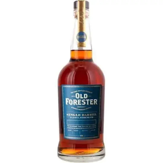 Old Forester Single Barrel Bourbon "Some Like It Neat" 130.5 Proof - Main Street Liquor