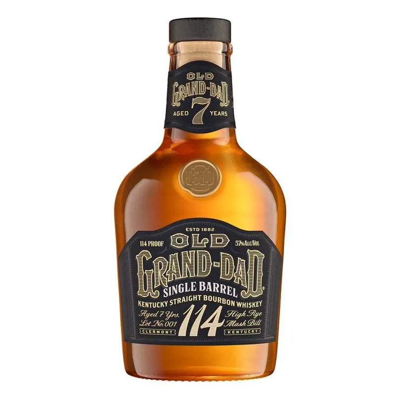Old Grand - Dad 114 Single Barrel 7 Year Kentucky Straight Bourbon Whiskey - Main Street Liquor