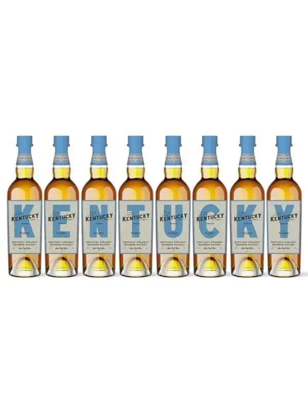 Old Louisville Whiskey Kentucky Series 8 Year Old Bourbon Whiskey - Main Street Liquor