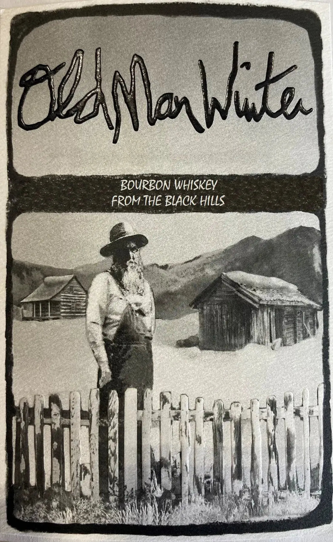 Old Man Winter Bourbon Whiskey Private Single Cask Barrel 068 - Main Street Liquor