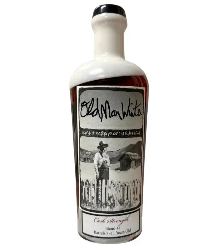 Old Man Winter Cask Strength Bourbon Blend 4 7–11 Year Barrels - Main Street Liquor