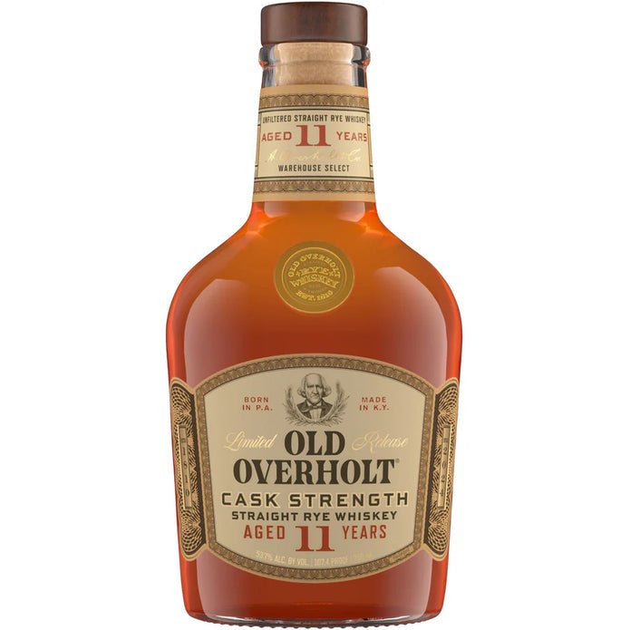 Load image into Gallery viewer, Old Overholt 11 Year Old Cask Strength Straight Rye - Main Street Liquor
