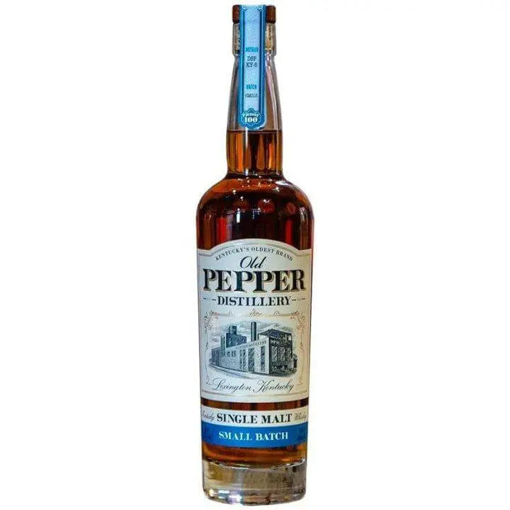Old Pepper Small Batch Single Malt Whiskey - Main Street Liquor