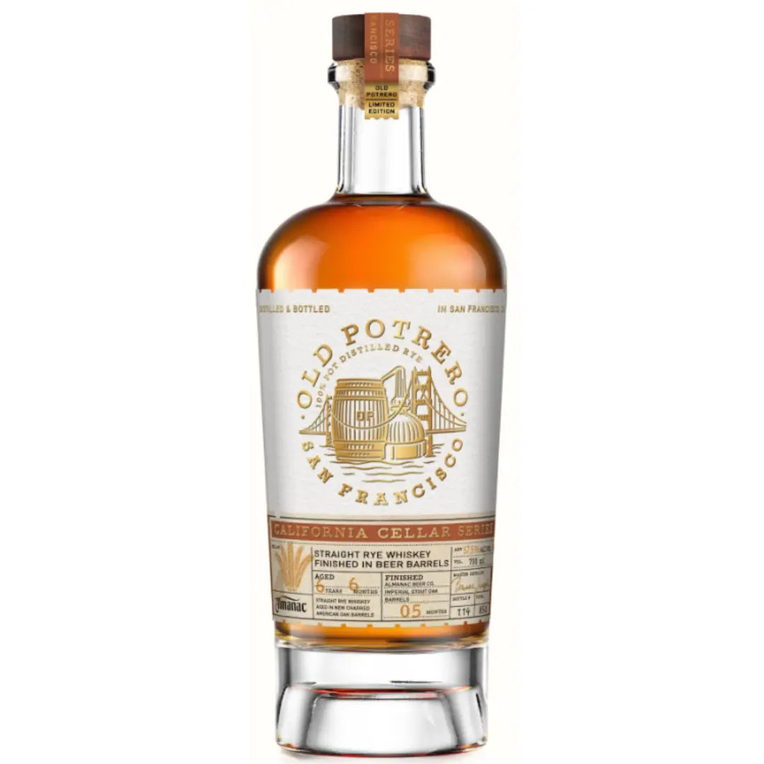 Old Potrero California Cellar Series #04 Almanac Beer Finish Old Potrero