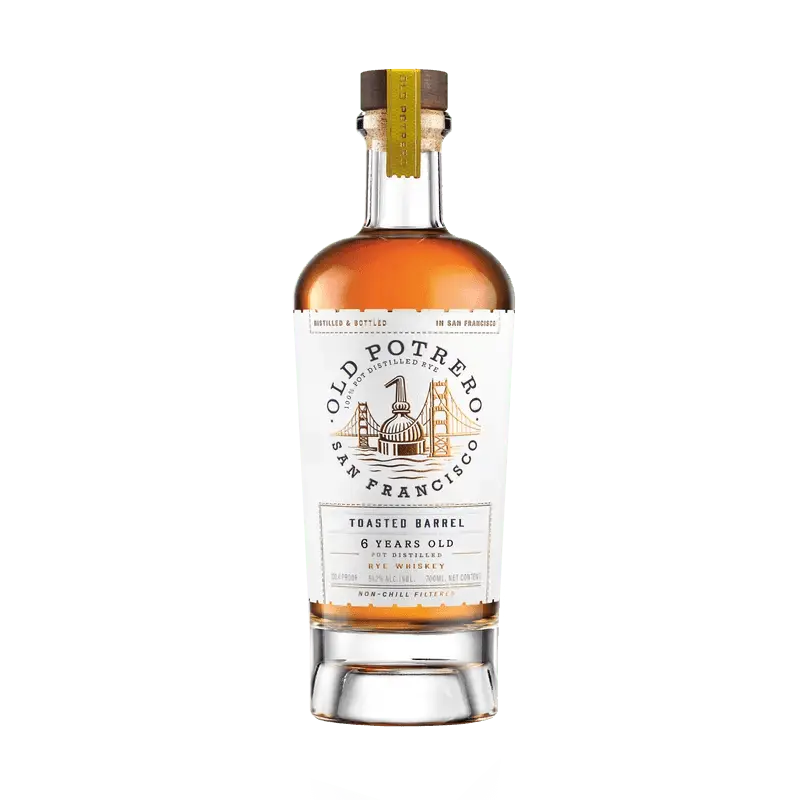 Old Potrero Single Barrel Reserve Toasted Barrel Rye Whiskey - Main Street Liquor