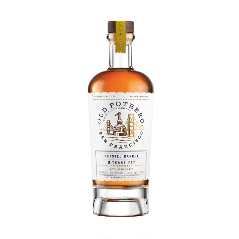 Old Potrero Single Barrel Reserve Toasted Barrel Rye Whiskey - Main Street Liquor
