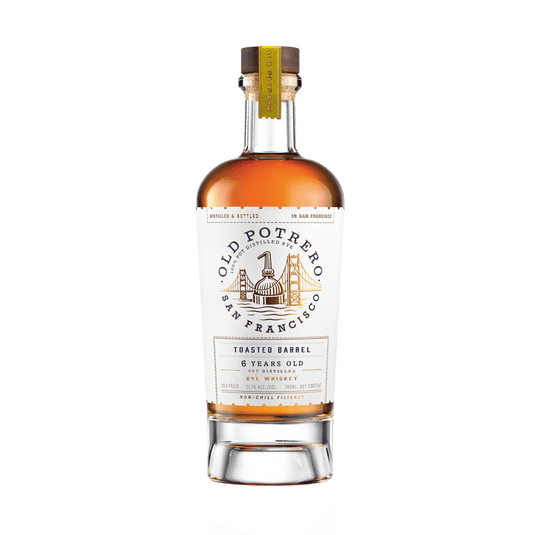 Old Potrero Single Barrel Reserve Toasted Barrel Rye Whiskey - Main Street Liquor