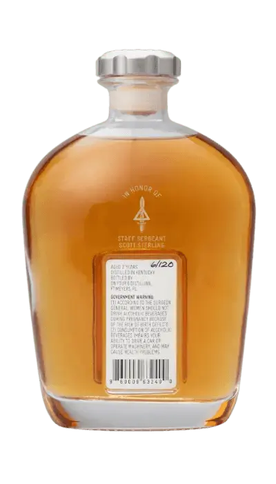 On Your 6 Scott Sterling Commemorative Bourbon - Main Street Liquor