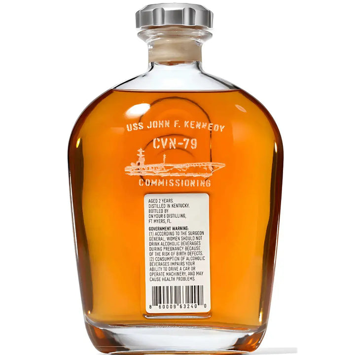 On Your 6 USS John F. Kennedy Commemorative Bottle - Main Street Liquor